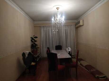 5 otaqlı köhnə tikili - Neftçilər m. - 120 m²