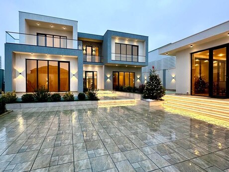 5 otaqlı həyət evi/bağ evi - Mərdəkan q. - 340 m²