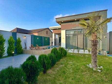 4 otaqlı həyət evi/bağ evi - Mərdəkan q. - 250 m²