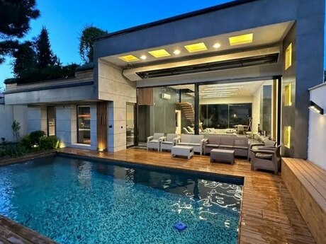 4 otaqlı həyət evi/bağ evi - Bilgəh q. - 200 m²
