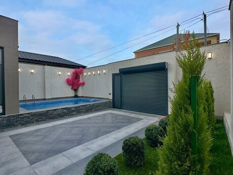 4 otaqlı həyət evi/bağ evi - Mərdəkan q. - 250 m²