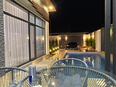 Mərdəkanda 4 otaqlı həyət evi kirayə verilir, 200 m², 1 000 AZN/ay, şəkil 5 / 12