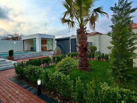 4 otaqlı həyət evi/bağ evi - Mərdəkan q. - 250 m²
