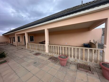 5 otaqlı həyət evi/bağ evi - Albalılıq q. - 120 m²