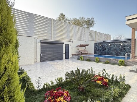 4 otaqlı həyət evi/bağ evi - Mərdəkan q. - 135 m²
