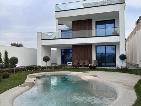 4 otaqlı həyət evi/bağ evi - Bilgəh q. - 350 m²