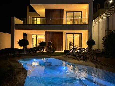 4 otaqlı həyət evi/bağ evi - Bilgəh q. - 350 m²