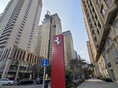 4 otaqlı yeni tikili - Səbail r. - 210 m²