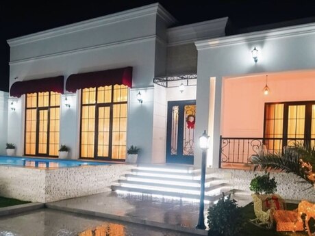 4 otaqlı həyət evi/bağ evi - Nardaran q. - 180 m²