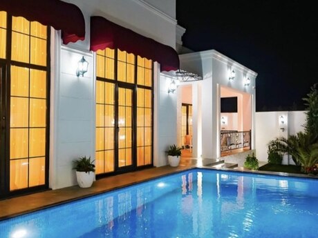 4 otaqlı həyət evi/bağ evi - Nardaran q. - 180 m²