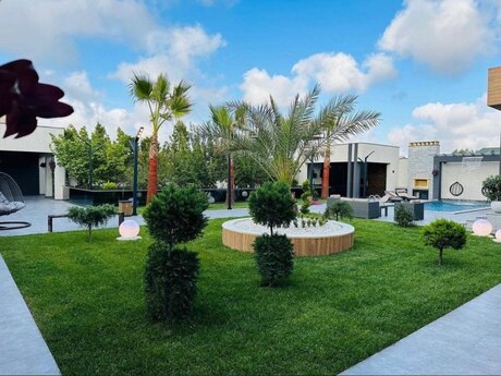 5 otaqlı həyət evi/bağ evi - Mərdəkan q. - 250 m²