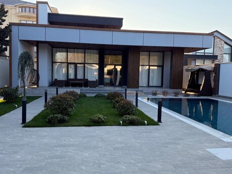 5 otaqlı həyət evi/bağ evi - Mərdəkan q. - 350 m²