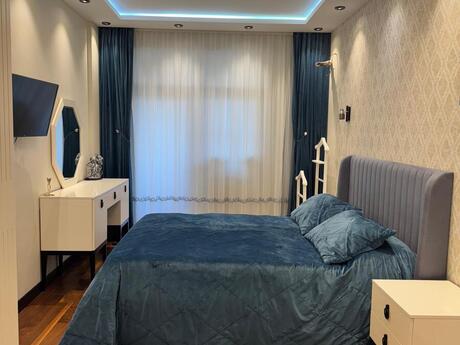 3 otaqlı yeni tikili - Gənclik m. - 110 m²