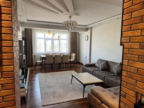 3 otaqlı yeni tikili - Gənclik m. - 110 m²