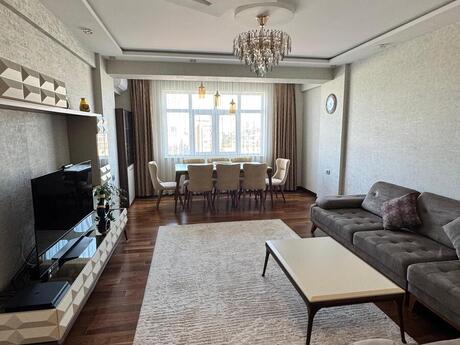 3 otaqlı yeni tikili - Gənclik m. - 110 m²