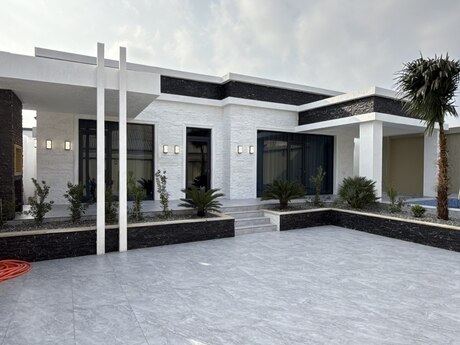 4 otaqlı həyət evi/bağ evi - Mərdəkan q. - 150 m²