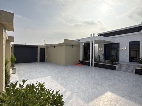 4 otaqlı həyət evi/bağ evi - Mərdəkan q. - 150 m²