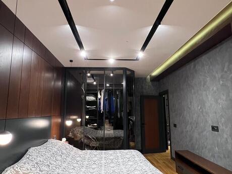 2 otaqlı yeni tikili - Şah İsmayıl Xətai m. - 110 m²