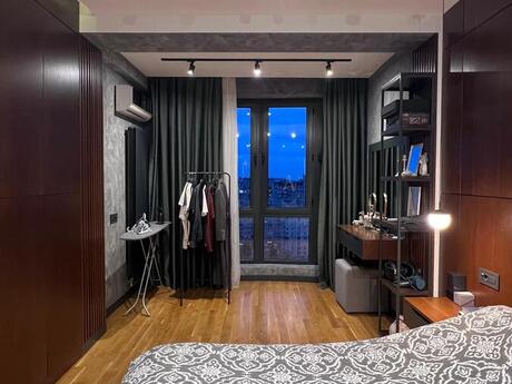2 otaqlı yeni tikili - Şah İsmayıl Xətai m. - 110 m²