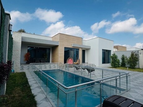 3 otaqlı həyət evi/bağ evi - Mərdəkan q. - 250 m²