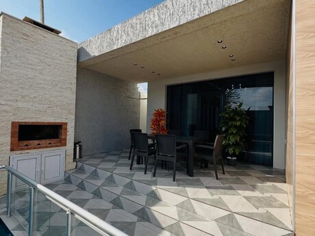 3 otaqlı həyət evi/bağ evi - Mərdəkan q. - 250 m²