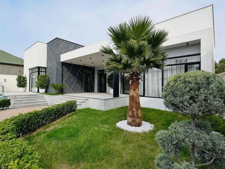 4 otaqlı həyət evi/bağ evi - Mərdəkan q. - 250 m²