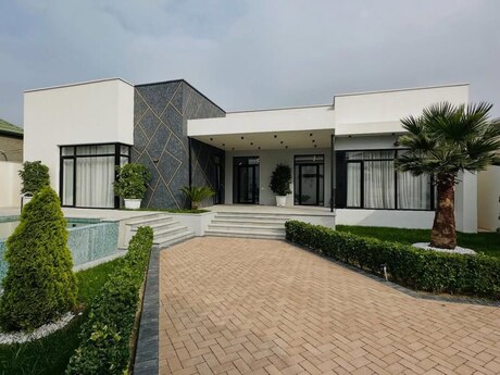 4 otaqlı həyət evi/bağ evi - Mərdəkan q. - 250 m²