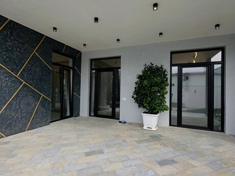 4 otaqlı həyət evi/bağ evi - Mərdəkan q. - 250 m²