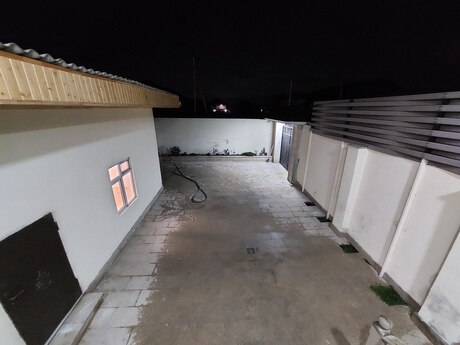 3 otaqlı həyət evi/bağ evi - Hövsan q. - 120 m²