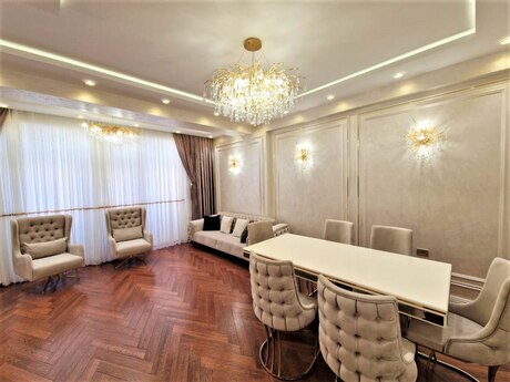3 otaqlı yeni tikili - Nəriman Nərimanov m. - 140 m²