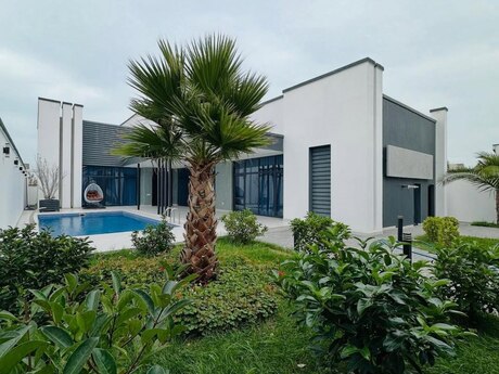 4 otaqlı həyət evi/bağ evi - Mərdəkan q. - 250 m²