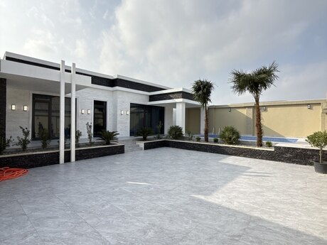 4 otaqlı həyət evi/bağ evi - Mərdəkan q. - 150 m²