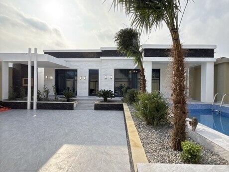 4 otaqlı həyət evi/bağ evi - Mərdəkan q. - 150 m²
