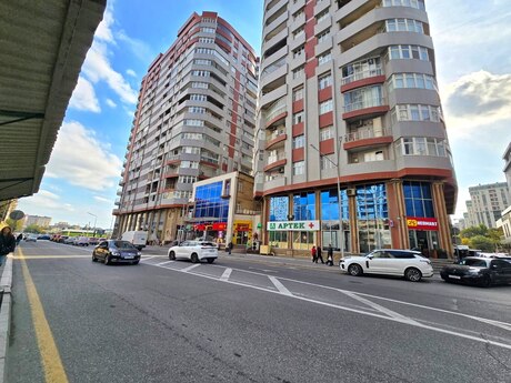 Elan №5692719 - Bakı, Nəriman Nərimanov m., 2 otaqlı, 115 m², 2/16 mərtəbə