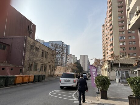 Obyekt - Şah İsmayıl Xətai m. - 220 m²