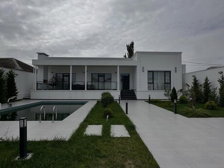 4 otaqlı həyət evi/bağ evi - Mərdəkan q. - 250 m²