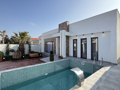 4 otaqlı həyət evi/bağ evi - Mərdəkan q. - 170 m²