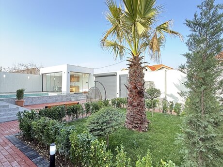 4 otaqlı həyət evi/bağ evi - Mərdəkan q. - 170 m²
