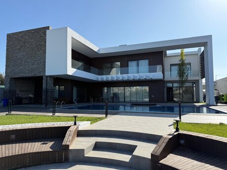 5 otaqlı həyət evi/bağ evi - Nardaran q. - 600 m²