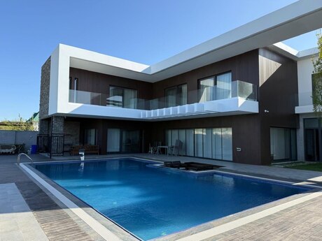 5 otaqlı həyət evi/bağ evi - Nardaran q. - 600 m²