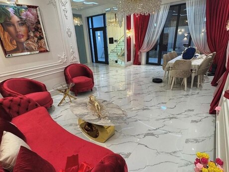 Mərdəkanda 5 otaqlı həyət evi kirayə verilir, 350 m², 150 AZN/ay, şəkil 5 / 12