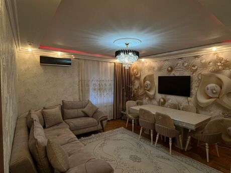3 otaqlı köhnə tikili - Şah İsmayıl Xətai m. - 80 m²