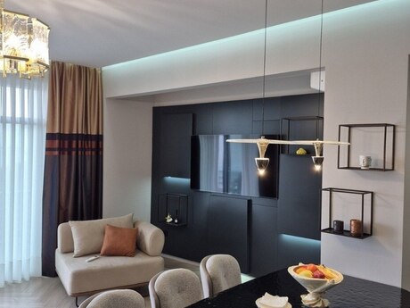 2 otaqlı yeni tikili - İçəri Şəhər m. - 110 m²