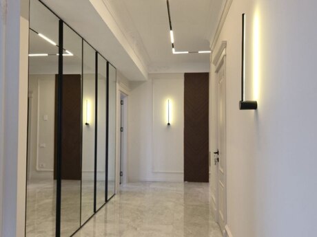 3 otaqlı yeni tikili - Ağ şəhər q. - 127 m²