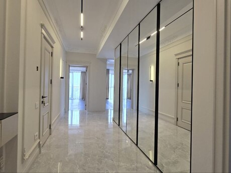 3 otaqlı yeni tikili - Ağ şəhər q. - 127 m²