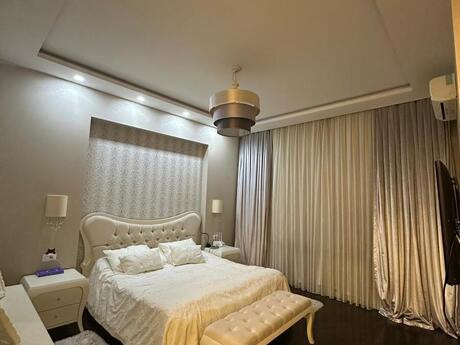 5 otaqlı yeni tikili - Nizami m. - 200 m²