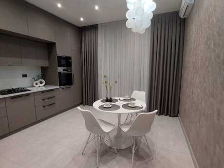 4 otaqlı yeni tikili - Nəsimi r. - 180 m²