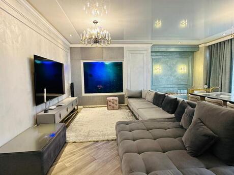 3 otaqlı yeni tikili - Nəsimi r. - 178 m²