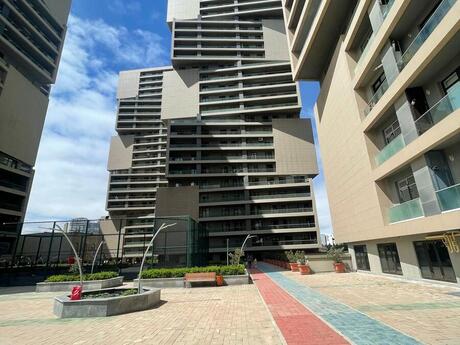 3 otaqlı yeni tikili - Nəsimi r. - 178 m²