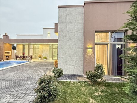 4 otaqlı həyət evi/bağ evi - Mərdəkan q. - 160 m²